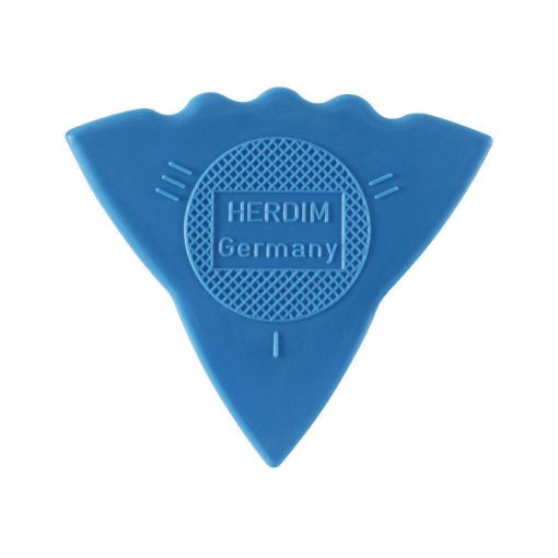 Herdim guitar triangle pick - blue