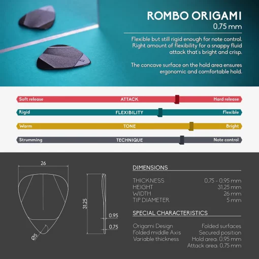 Rombo Origami